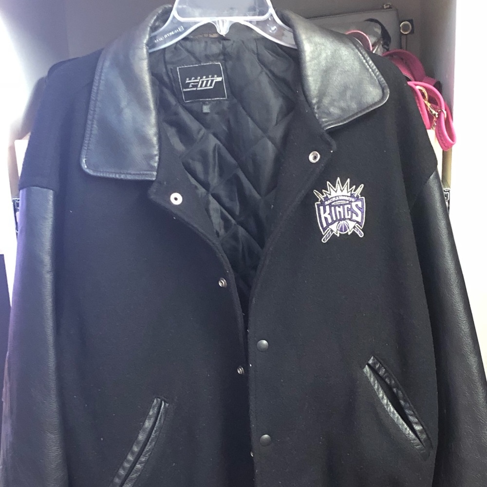 Sacramento Kings  leather jacket